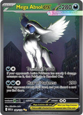 Mega Absol ex - 180/132 | ME01: Mega Evolution #180/132