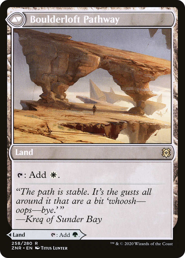Branchloft Pathway // Boulderloft Pathway | The List Reprints #258