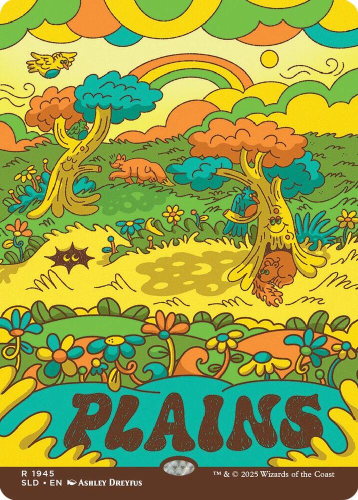 Plains (1945) | Secret Lair Drop Series #1945
