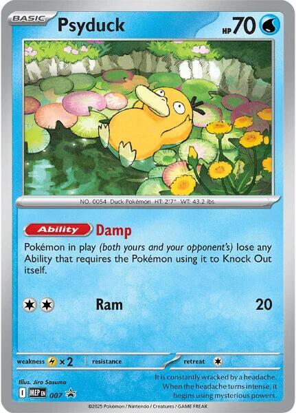 Psyduck - 007 | ME: Mega Evolution Promo #007