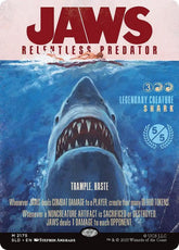 Jaws, Relentless Predator | Secret Lair Drop Series #2175