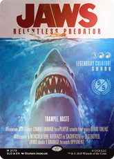 Jaws, Relentless Predator (Rainbow Foil) | Secret Lair Drop Series #2175