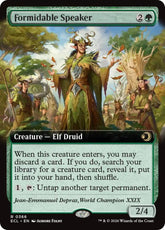 Formidable Speaker (Extended Art) | Lorwyn Eclipsed #366