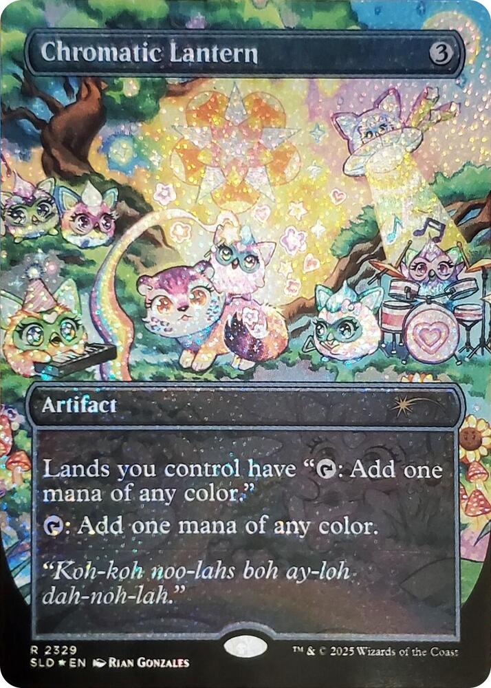 Chromatic Lantern (2329) (Confetti Foil) | Secret Lair Drop Series #2329