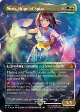 Yuna, Hope of Spira (Borderless) (Chocobo Track Foil) | FINAL FANTASY #571