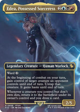 Edea, Possessed Sorceress (Borderless) | Commander: FINAL FANTASY #448