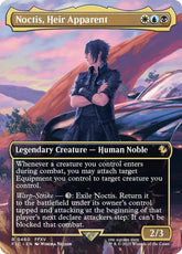 Noctis, Heir Apparent (Borderless) | Commander: FINAL FANTASY #460