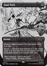 Fatal Push (7014) | Secret Lair Drop Series #7014