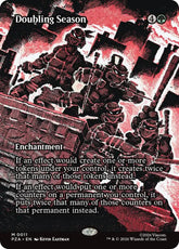 Doubling Season (Borderless) | Teenage Mutant Ninja Turtles Source Material #11