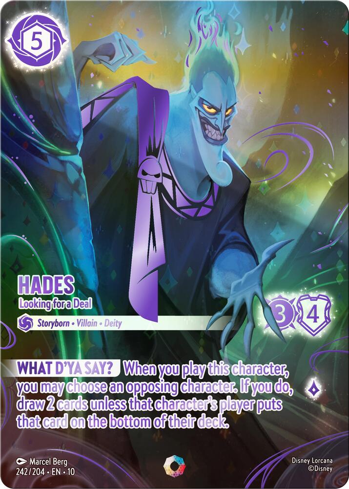 Hades - Looking for a Deal (Iconic) | Whispers in the Well #242/204