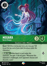 Megara - Secret Keeper (Epic) | Whispers in the Well #213/204