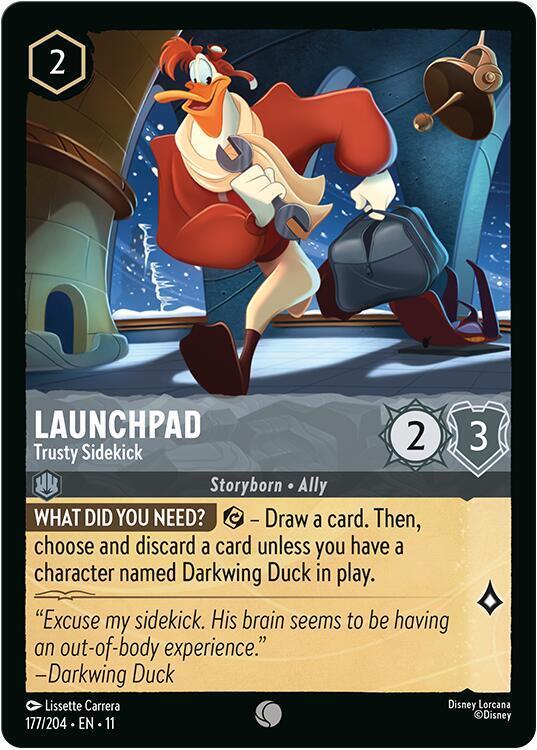 Launchpad - Trusty Sidekick | Winterspell #177/204