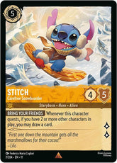 Stitch - Carefree Snowboarder | Winterspell #7/204