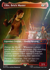 Ellie, Brick Master (Rainbow Foil) | Secret Lair Drop Series #2197