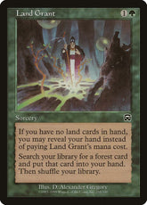 Land Grant | Mercadian Masques #255