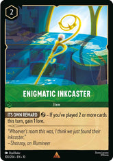 Enigmatic Inkcaster | Whispers in the Well #100/204