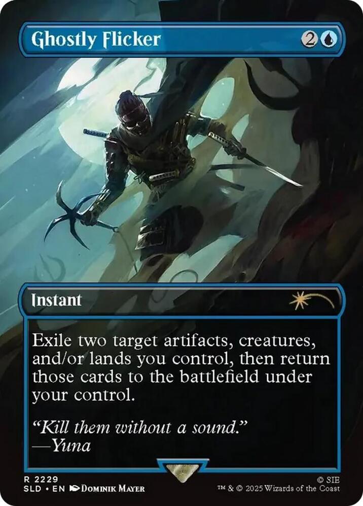 Ghostly Flicker | Secret Lair Drop Series #2229