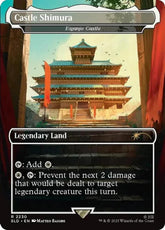 Castle Shimura - Eiganjo Castle | Secret Lair Drop Series #2230