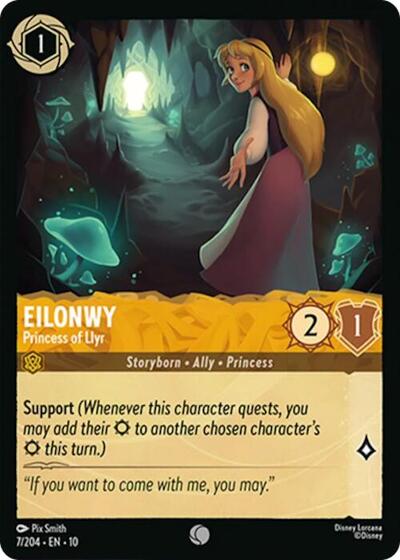 Eilonwy - Princess of Llyr | Whispers in the Well #7/204