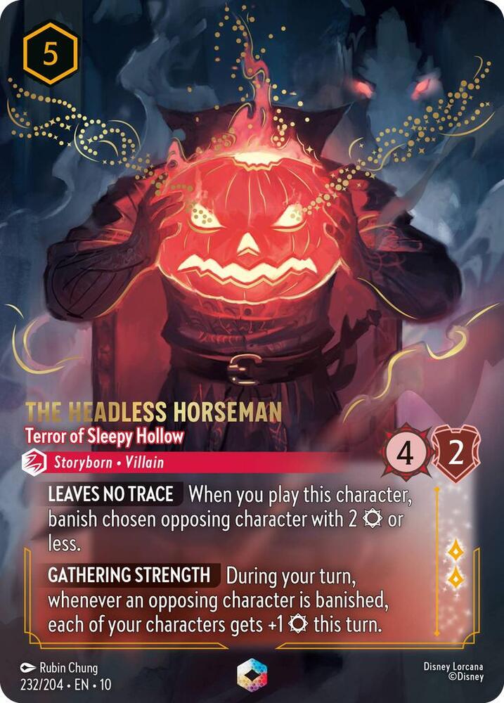 The Headless Horseman - Terror of Sleepy Hollow (Enchanted) | Whispers in the Well #232/204