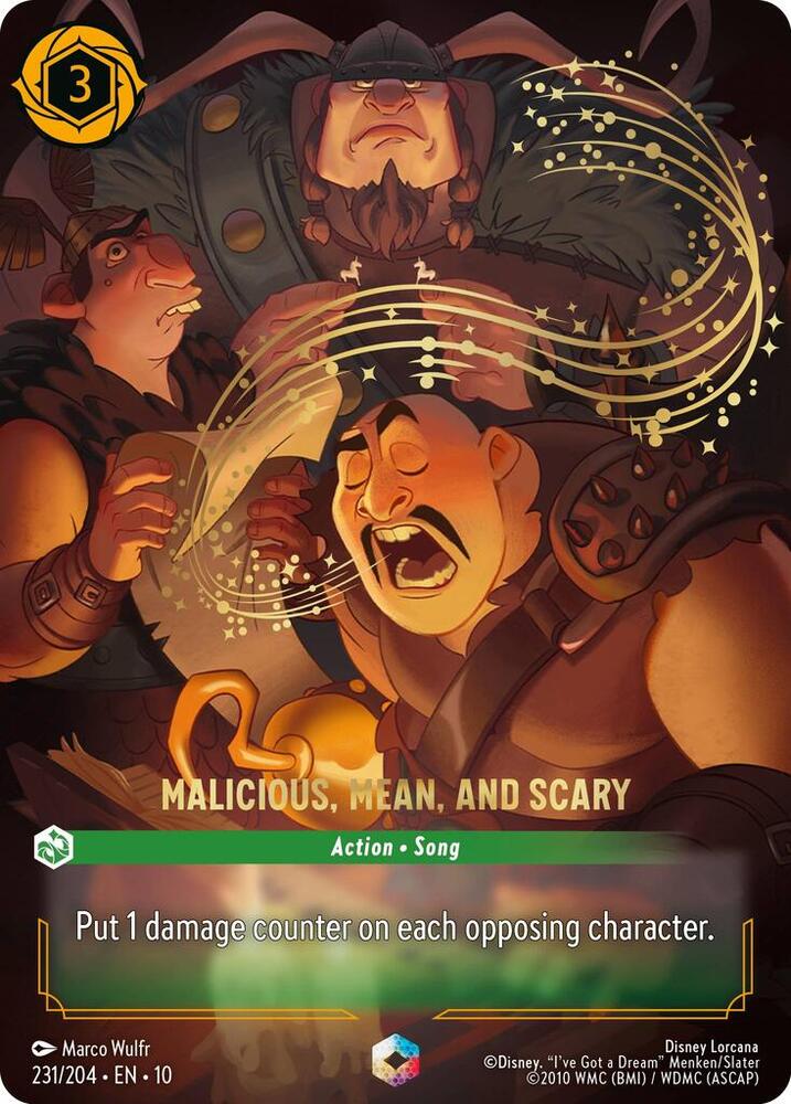 Malicious, Mean, and Scary (Enchanted) | Whispers in the Well #231/204