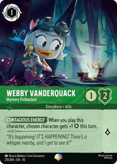 Webby Vanderquack - Mystery Enthusiast (Epic) | Whispers in the Well #211/204