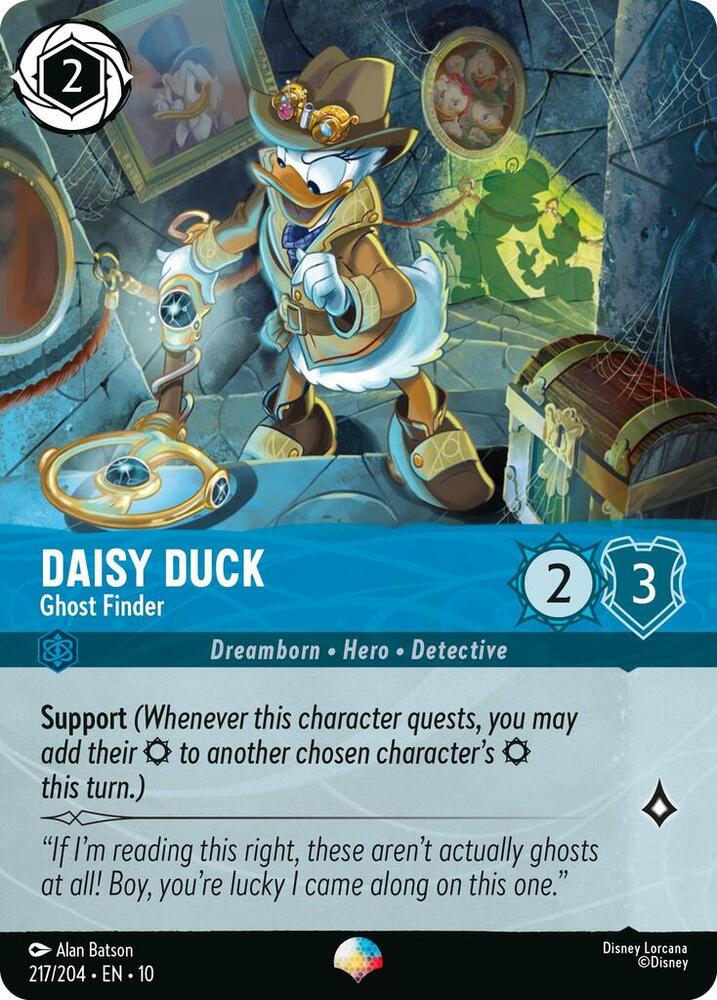 Daisy Duck - Ghost Finder (Epic) | Whispers in the Well #217/204