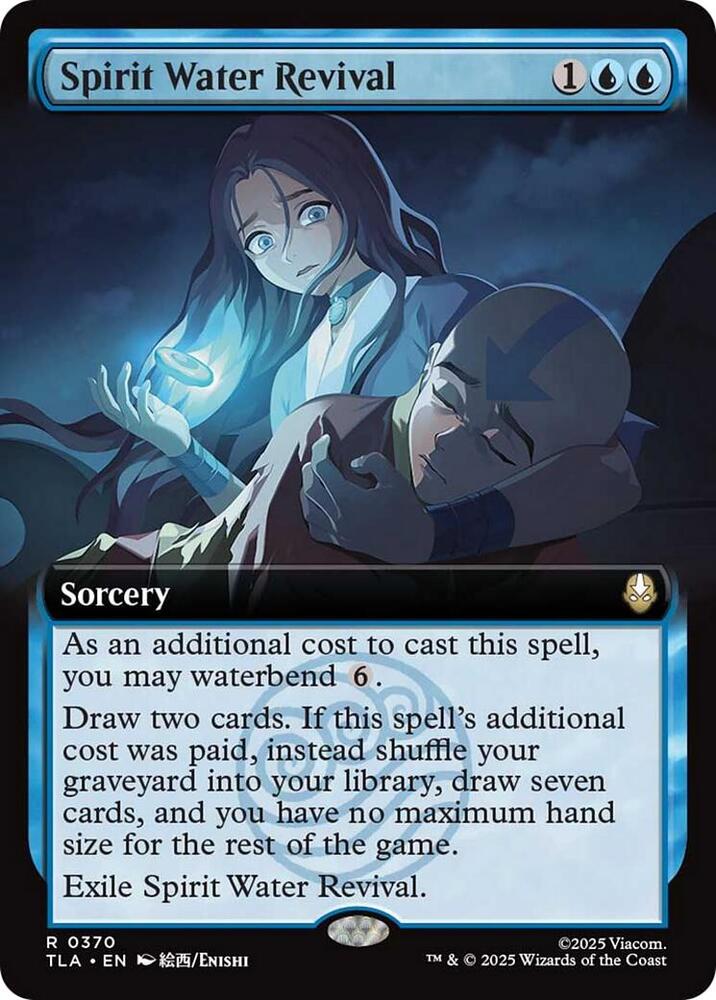 Spirit Water Revival (Extended Art) | Avatar: The Last Airbender #370