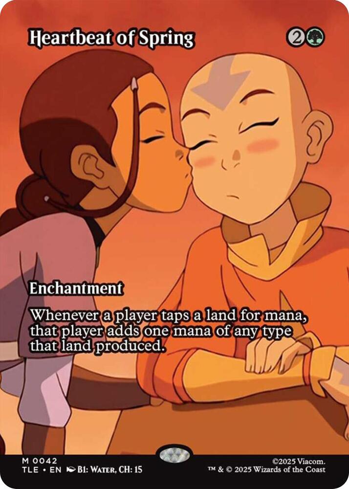 Heartbeat of Spring (Borderless) | Avatar: The Last Airbender: Eternal-Legal #42