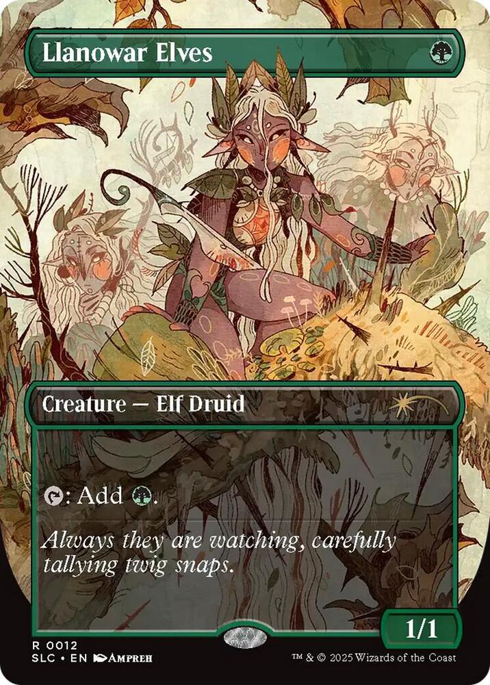 Llanowar Elves | Secret Lair Countdown Kit #12