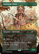Llanowar Elves | Secret Lair Countdown Kit #12