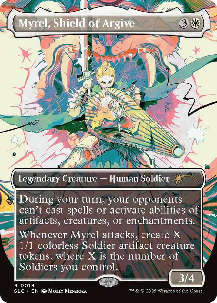 Myrel, Shield of Argive | Secret Lair Countdown Kit #13