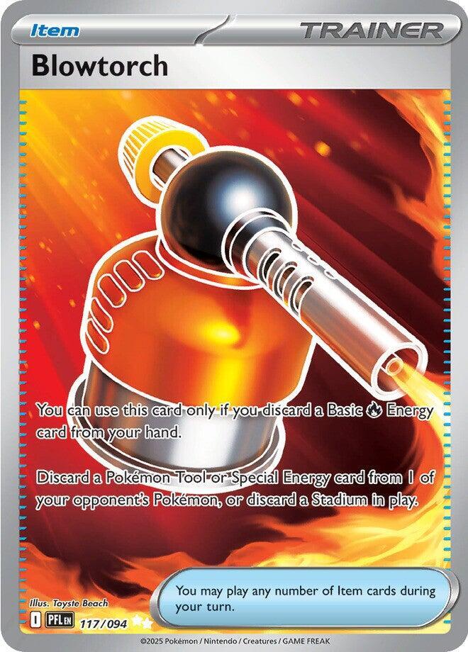 Blowtorch - 117/094 | ME02: Phantasmal Flames #117/094