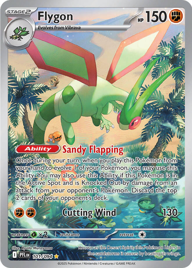 Flygon - 101/094 | ME02: Phantasmal Flames #101/094