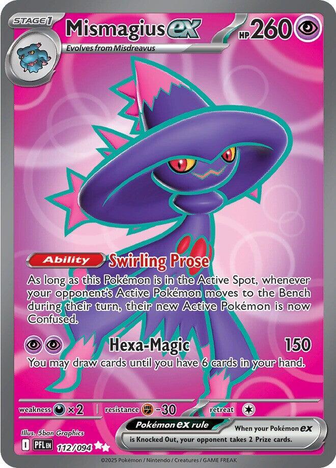 Mismagius ex - 112/094 | ME02: Phantasmal Flames #112/094