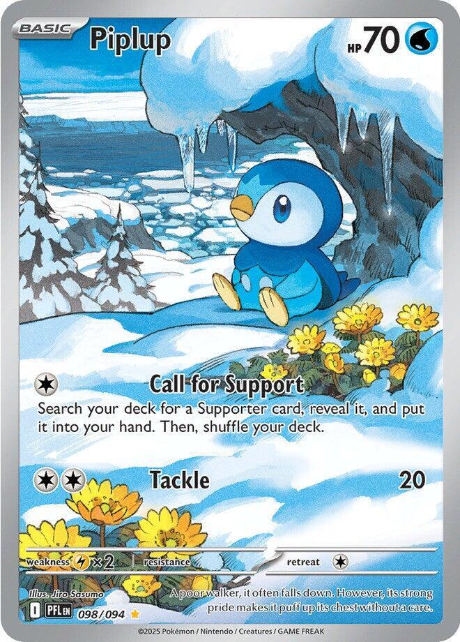 Piplup - 098/094 | ME02: Phantasmal Flames #098/094