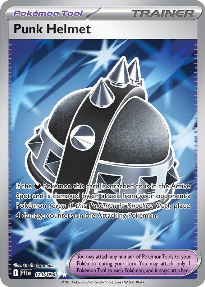 Punk Helmet - 121/094 | ME02: Phantasmal Flames #121/094