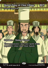 Mayor Tong of Chin Village - Drannith Magistrate (Borderless) | Avatar: The Last Airbender: Eternal-Legal #2