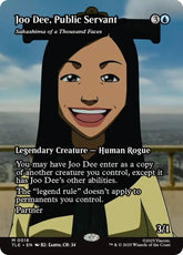 Joo Dee, Public Servant - Sakashima of a Thousand Faces (Borderless) | Avatar: The Last Airbender: Eternal-Legal #18