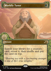 Worldly Tutor (Showcase) | Avatar: The Last Airbender: Eternal-Legal #314