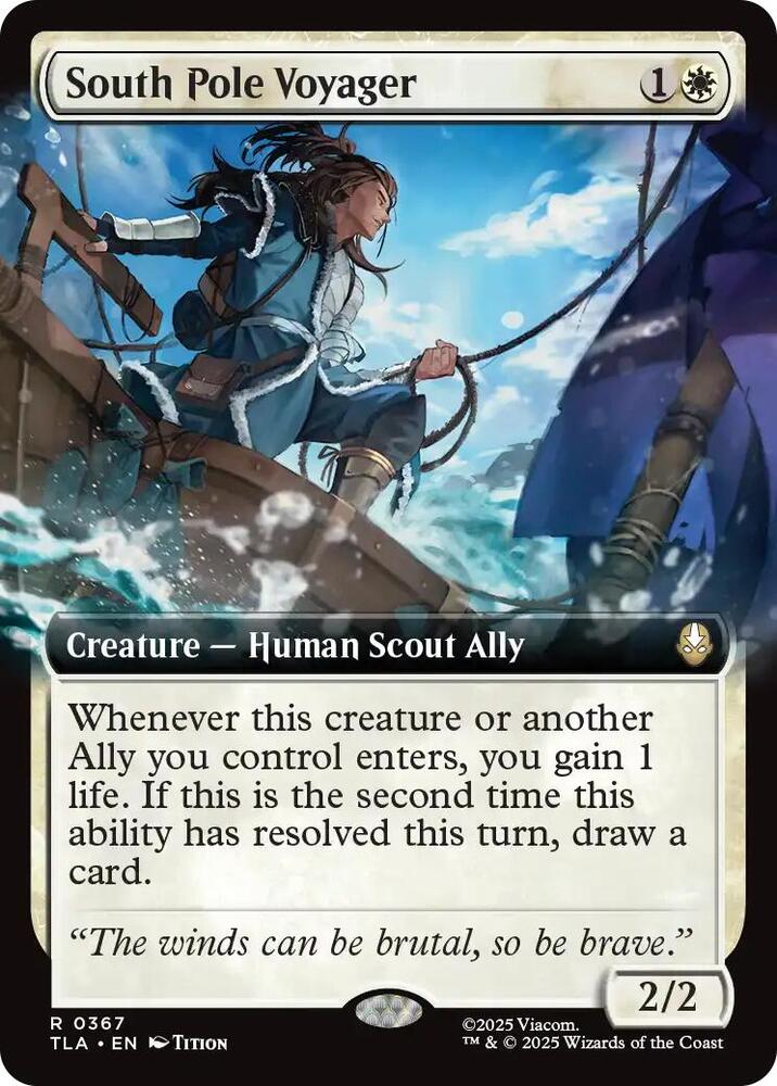 South Pole Voyager (Extended Art) | Avatar: The Last Airbender #367