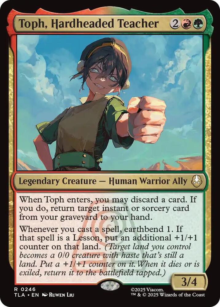 Toph, Hardheaded Teacher | Avatar: The Last Airbender #246