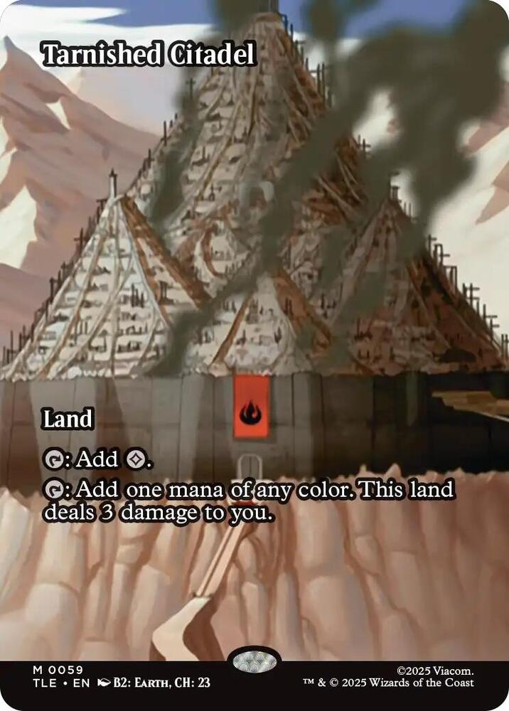 Tarnished Citadel (Borderless) | Avatar: The Last Airbender: Eternal-Legal #59