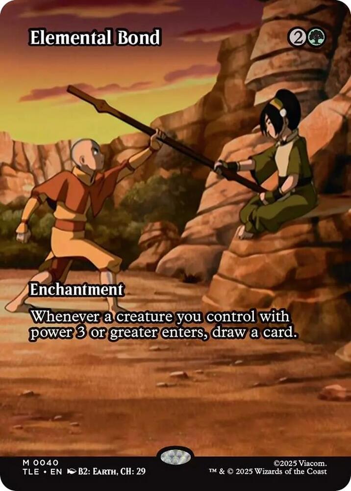 Elemental Bond (Borderless) | Avatar: The Last Airbender: Eternal-Legal #40