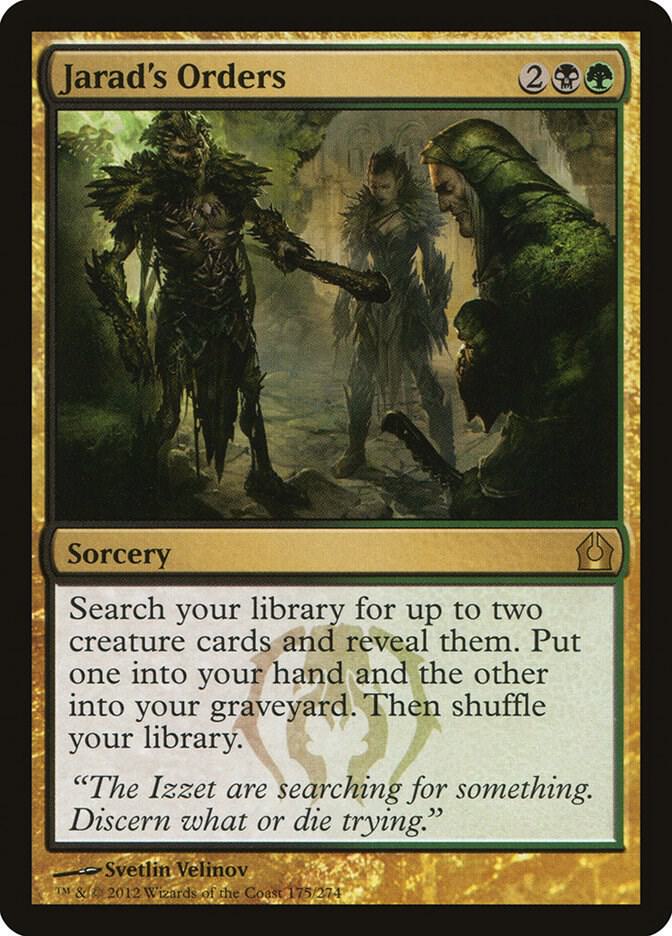 Jarad's Orders | Return to Ravnica #175