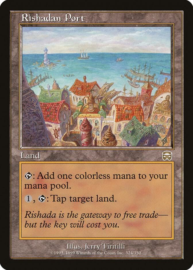 Rishadan Port | Mercadian Masques #324
