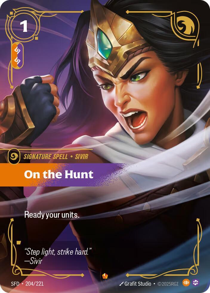 On the Hunt | Spiritforged #204/221