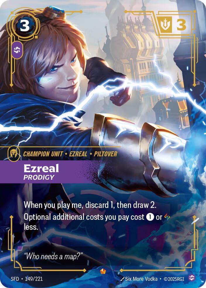 Ezreal - Prodigy | Spiritforged #149/221