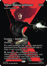 Widow-Making Infiltrator - Dauthi Voidwalker (Borderless) | Marvel Universe Eternal-Legal #63