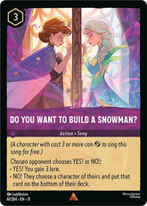 Do You Want To Build A Snowman? | Winterspell #61/204